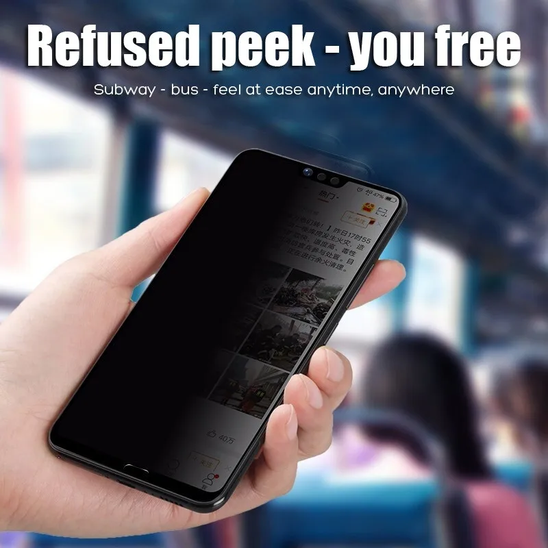 Защитное стекло Schermbeschermer для iPhone 11 pro xs max xr x 6 7 8 plus | Мобильные телефоны и