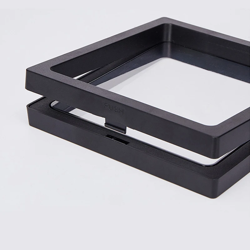 PE Thin Film Suspension Jewelry Display Box Jewelry Storage Rack for Ring Necklace Bracelet Earring Packaging Box for Jewelry