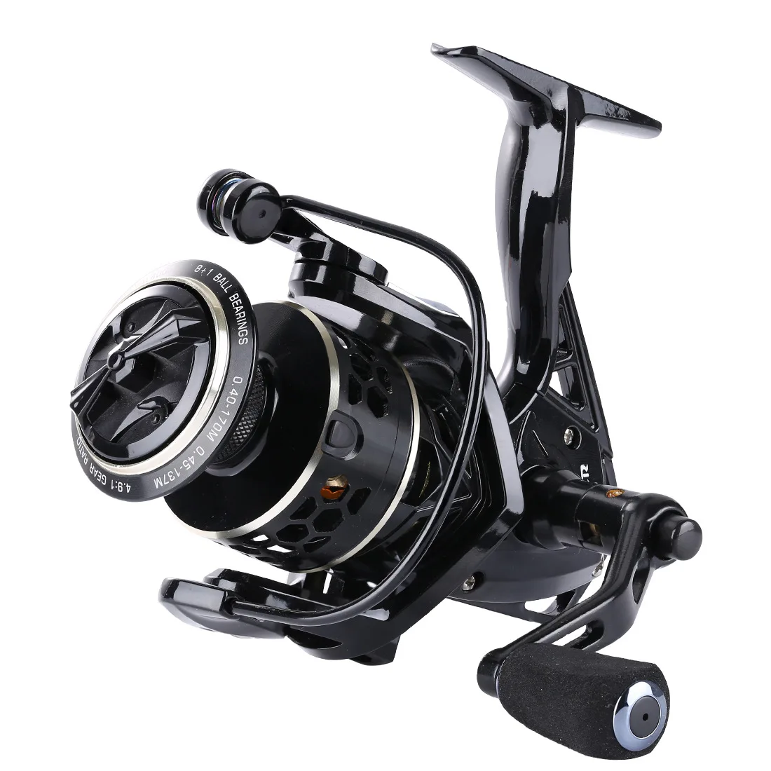 

Spinning Reel for Fishing Metal Spool Surf Reel Fishing Coil 5.5kg/6.0kg Fishing Reels Max Drag 8+1BB baitcasting reels