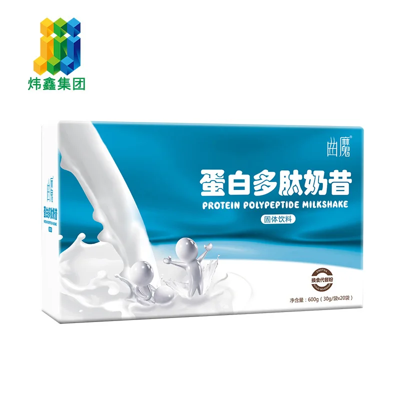Протеиновый Порошок для замены пищи порошок молочного коктейля сменный агент