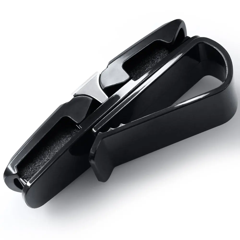 1 шт. ABS солнцезащитные очки для автомобиля держатель очков смарт-карта ручка