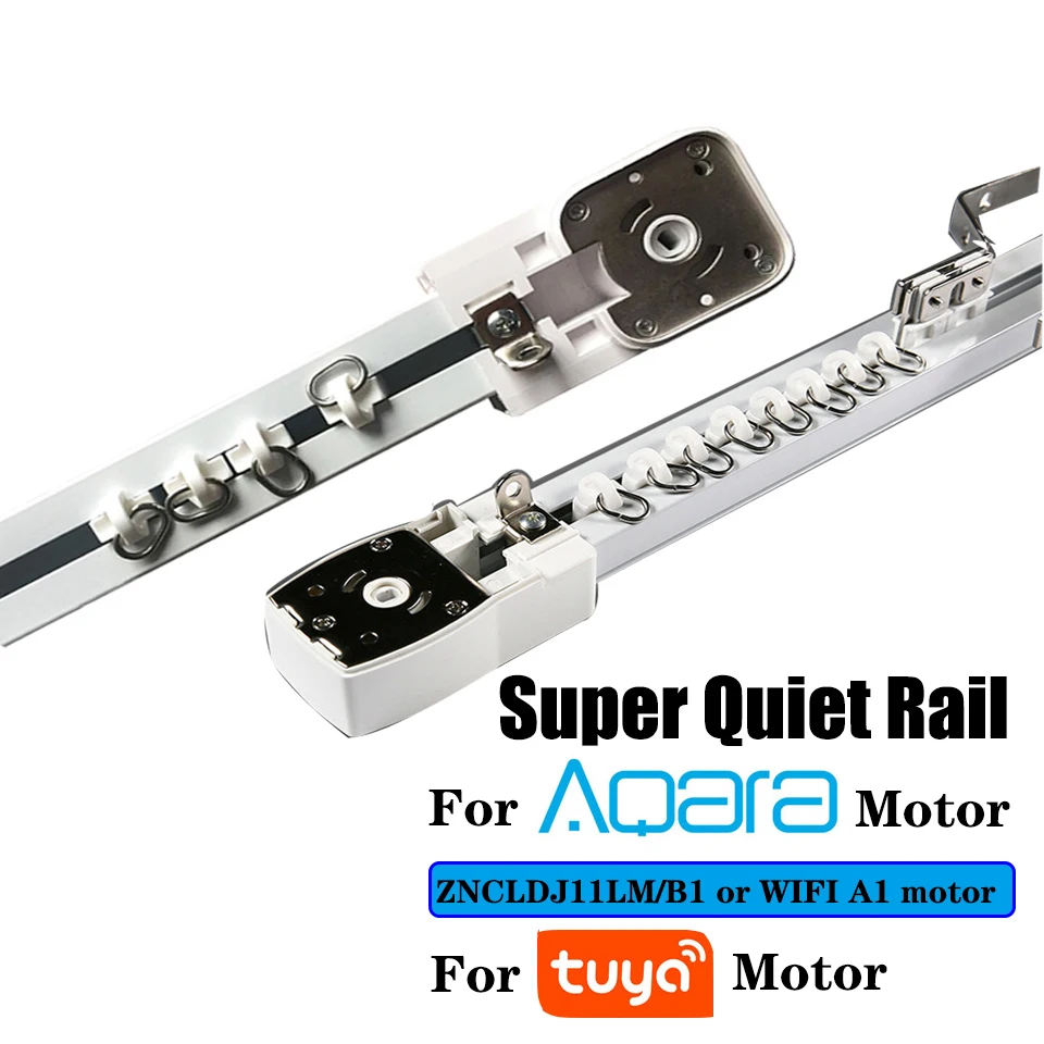 Умная Бесшумная настраиваемая электрическая дорожка для штор Aqara zigbee/B1/A1 tuya 82 YouPin