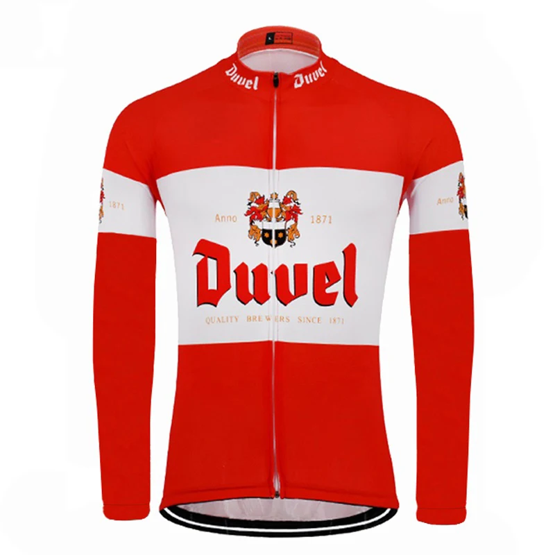 

Thin or fleece men Winter long sleeve cycling jersey bike wear Outdoor sports cycling clothing bike jersey retro classicism