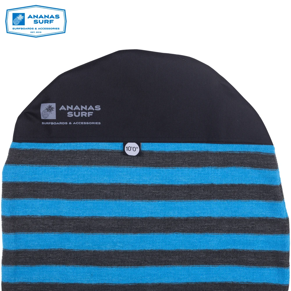 Носки для серфинга Ananas Surf 10Ɔ &quot300 см 10 футов Мягкий чехол с круглым носом