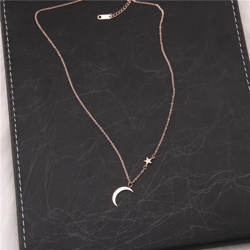 Милое повседневное Гальваническое ожерелье цепочка для женщин эффектное