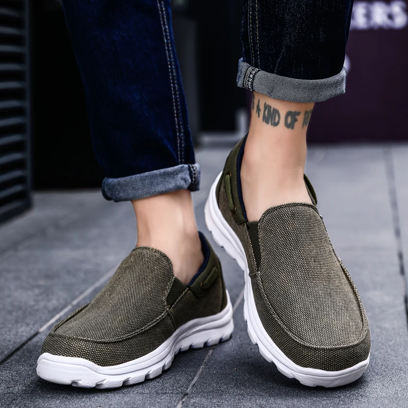 Гудериан 2021 Новинка Сезон весна-лето Мужская обувь на плоской подошве