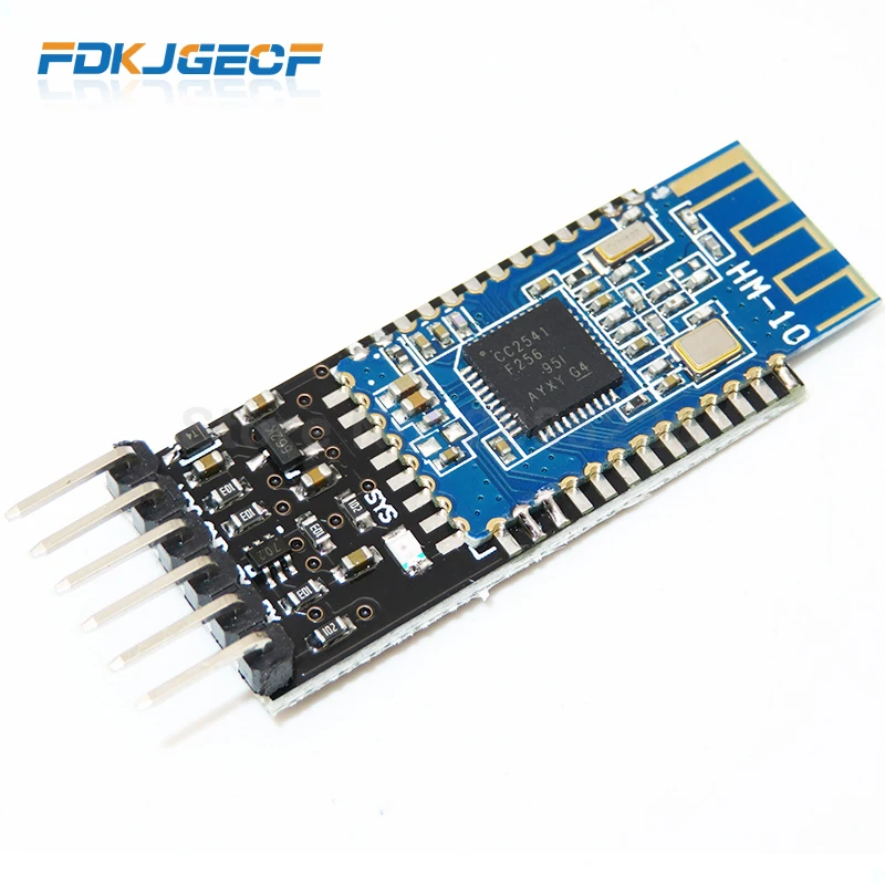 10 шт. AT 09! Модуль Bluetooth для Arduino CC2540 CC2541 последовательный беспроводной модуль