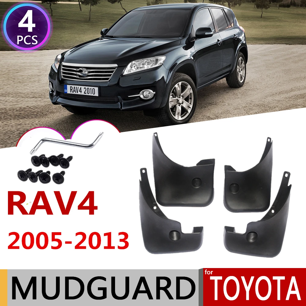 Брызговики для Toyota RAV4 2005 ~ 2013 брызговики Аксессуары автомобилей 2008 2009 2010 2011 |