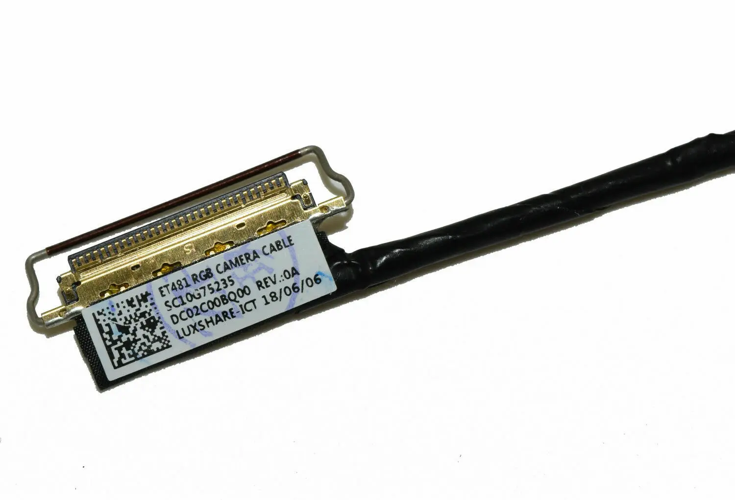 

New DC02C00BQ00 for Lenovo ThinkPad T480S LCD Camera Webcam Cable Wire