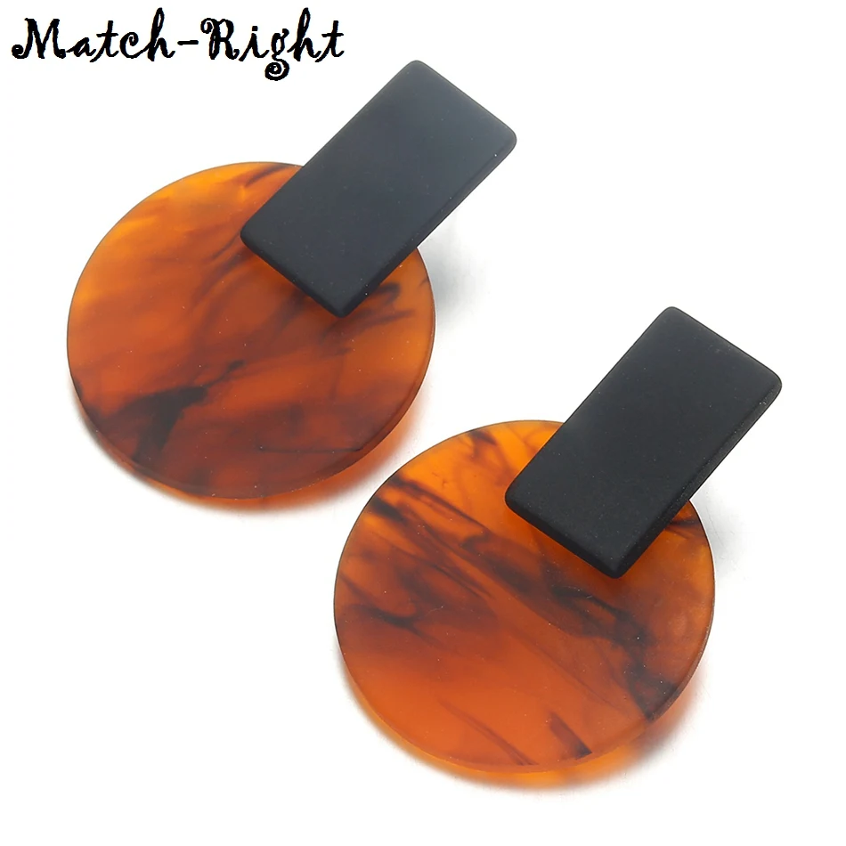 Женские трендовые серьги Match Right