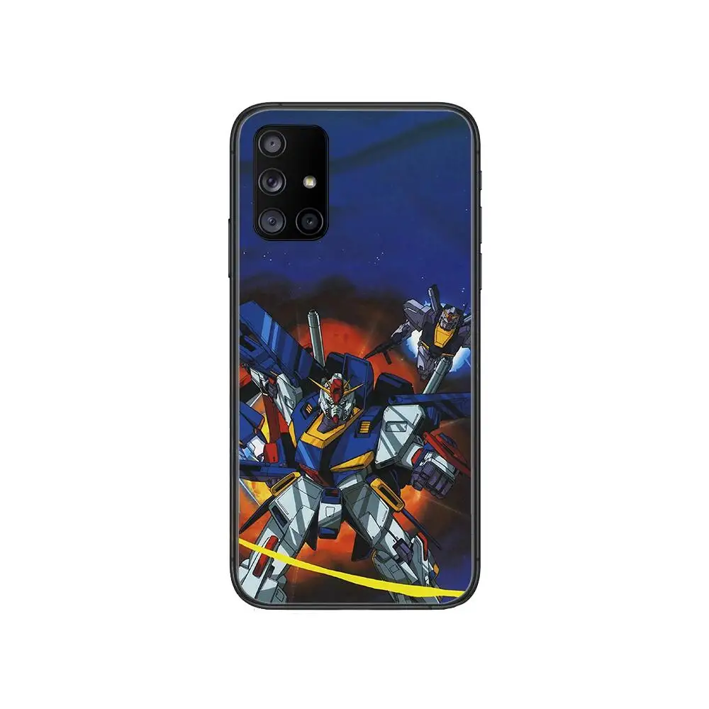 

GUNDAM robot style Phone Case Hull For Samsung Galaxy A 50 51 20 71 70 40 30 10 80 E 5G S Black Shell Art Cell Cove