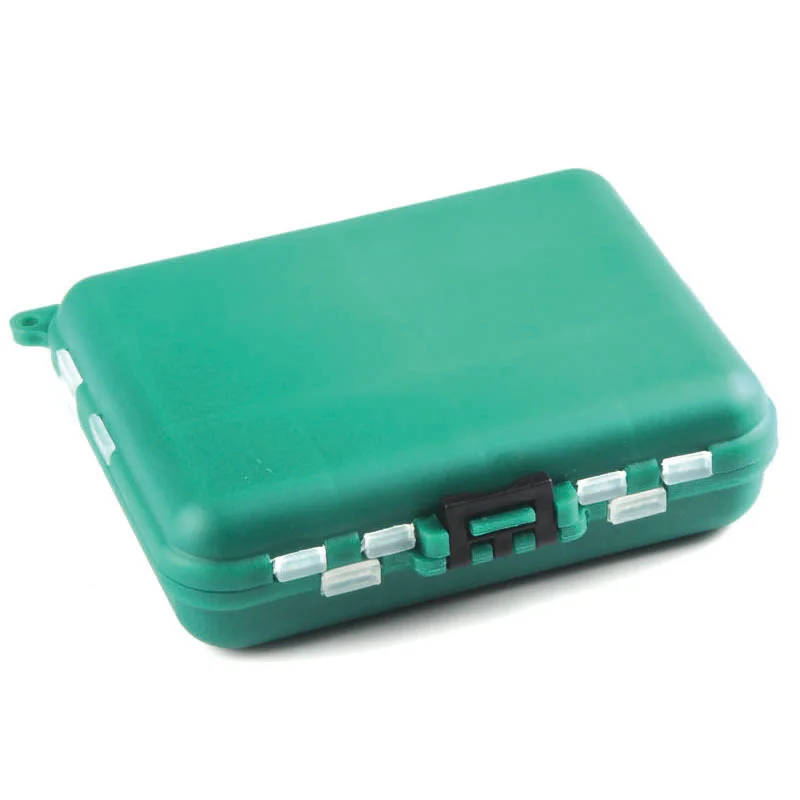 Портативный высококачественный пластиковый ящик для рыболовных снастей крючки
