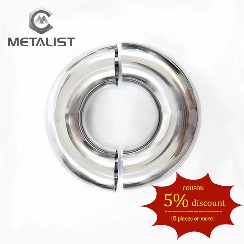 Высококачественный гигиенический U-образный сварной фитинг из нержавеющей стали