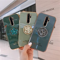luxury 6d plating case for xiaomi redmi note 8 pro soft tpu mobile phone bag cover for xiaomi redmi note 8 silicone capa