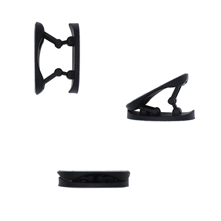 Factory Price! 100pcs/lot Sublimation Blank mobile Phone Holder With Metal insert heat trasnfer printing Phone Case Holder Stand