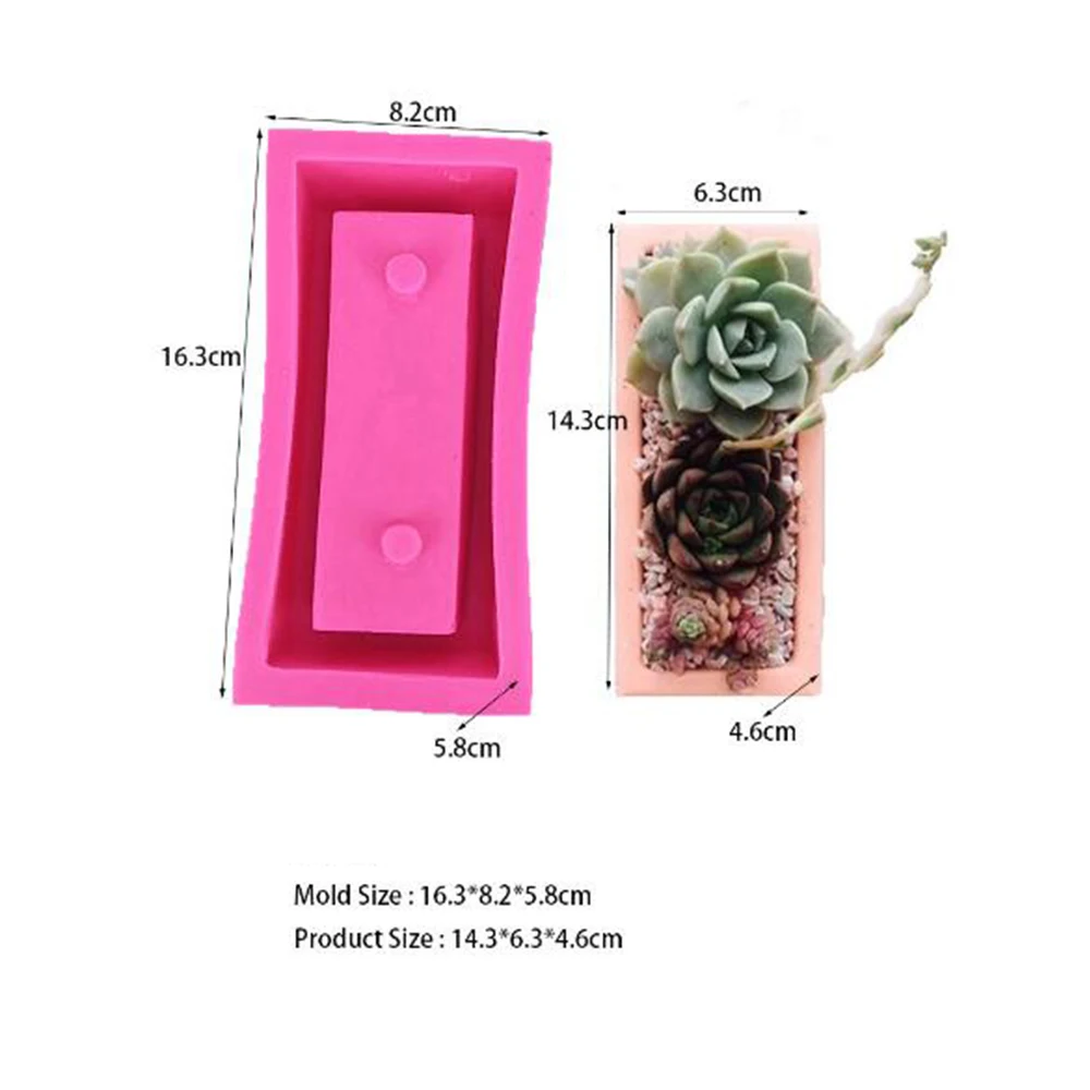 1 Набор силиконовая форма для растений в форме сердца | Дом и сад