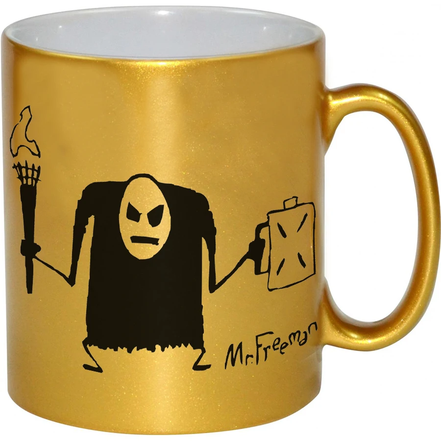 Золотая кружка Mr Freeman | Дом и сад