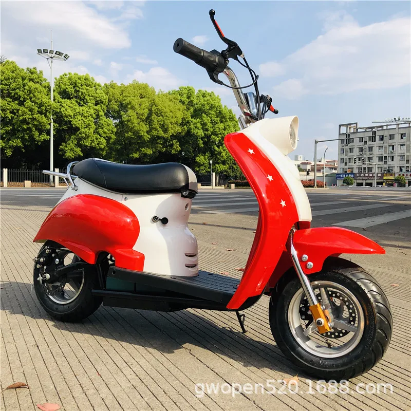 Мужской и Женский скутер С Подачей Пара маленькая черепаха король мини