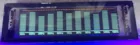 Индикатор музыкального спектра VU Meter светодиодный VFD Audio VU Meter басовый усилитель плата уровня мультимедийный дисплей с блоком питания