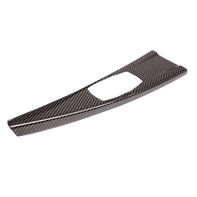 

Multifunctional Panel Frame Real Carbon Fiber Decorative Board Anti-Scratch Board for New 3 Series