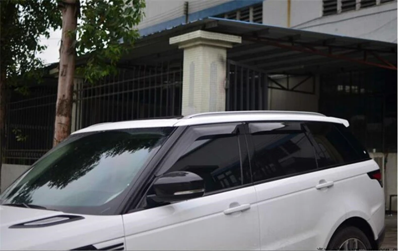 Багажник на крышу для Land Rover Range Sport 2014 2021 рейки из алюминиевого сплава багажники