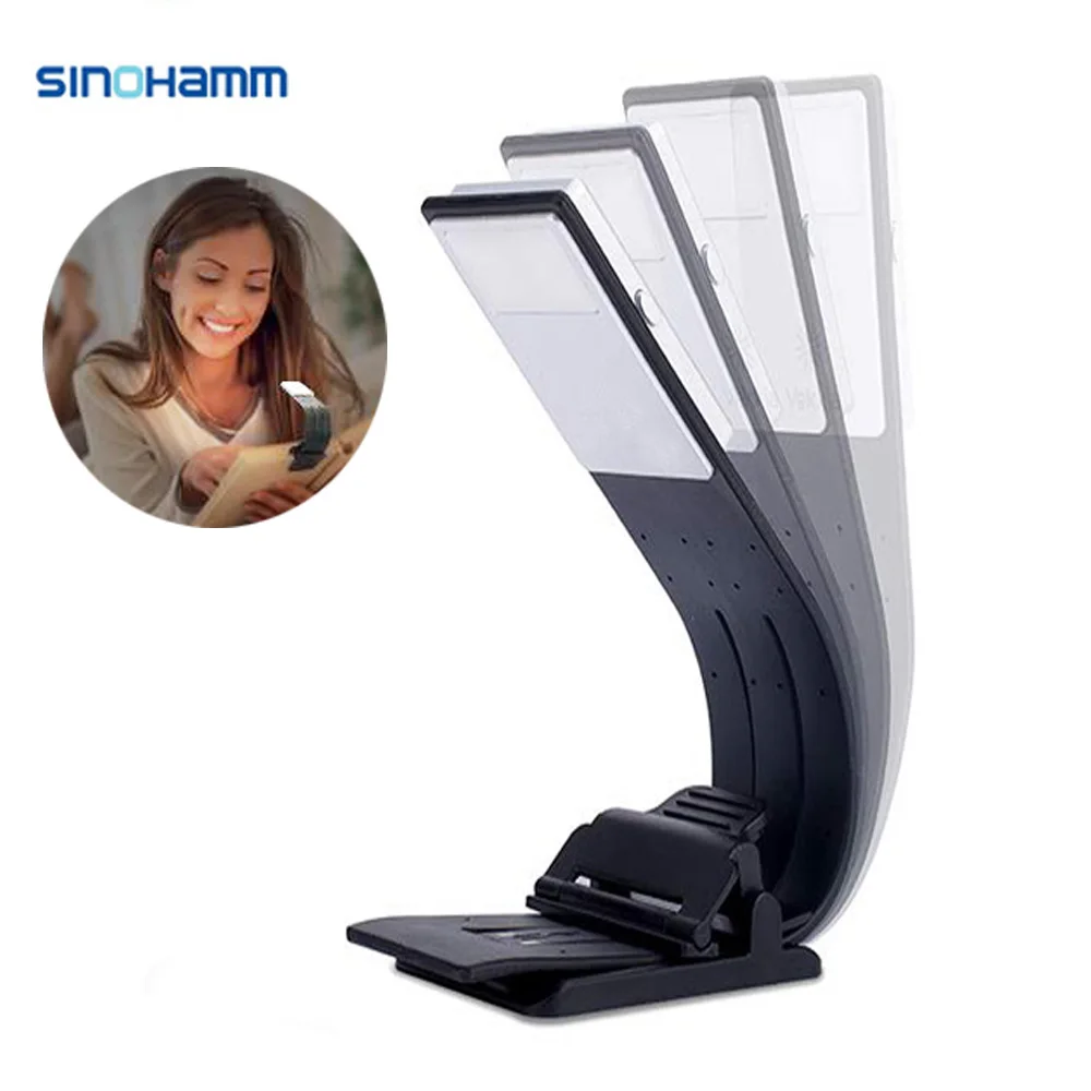 Перезаряжаемый светильник Kindle черный корпус светодиодный для электронной книги