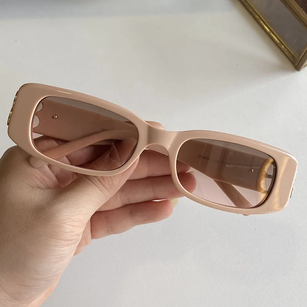 0096 Retro Girls Shades For Womens Sunglasses Brand Designer 2021 Woman Vintage Summer Party Glasses | Аксессуары для одежды