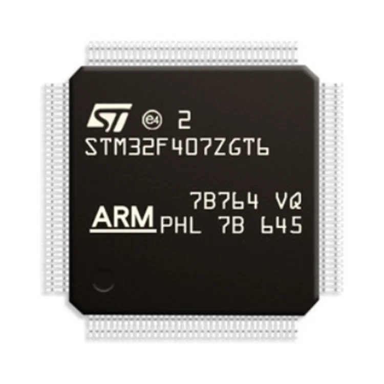 1-100 шт. 100% Новый оригинальный STM32F407ZGT7 STM32F 407ZGT7 STM32F407 ZGT7 STM 32F407ZGT7 ARM E4 LQFP-144 |