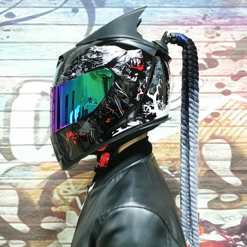 Мотоциклетный шлем с полным покрытием мотоциклетный для мотокросса|Шлемы| |