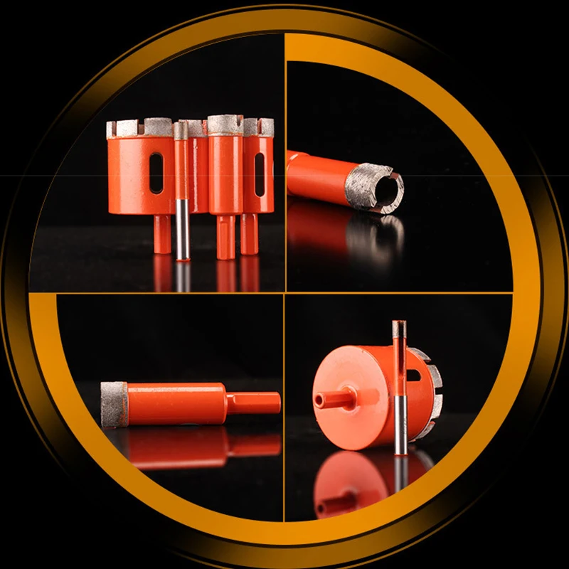 

80-100mm Diamond Drill Bits Hole Saw Opener Hollow Core Drilling Tools for Marble Tile Porcelain 1Pcs