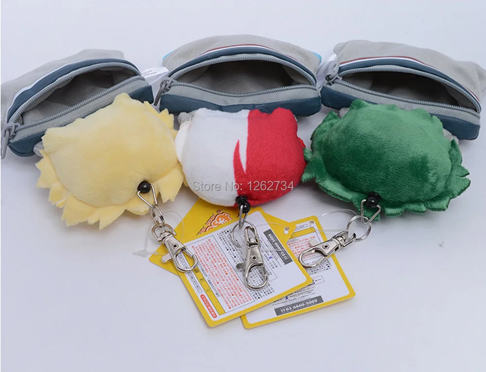 4-15 см My Hero Academy Bakugou Katsuki Todoroki Shoto Midoriya Izuku плюшевый брелок брошь значок с мешком фигурка игрушка TYQQ