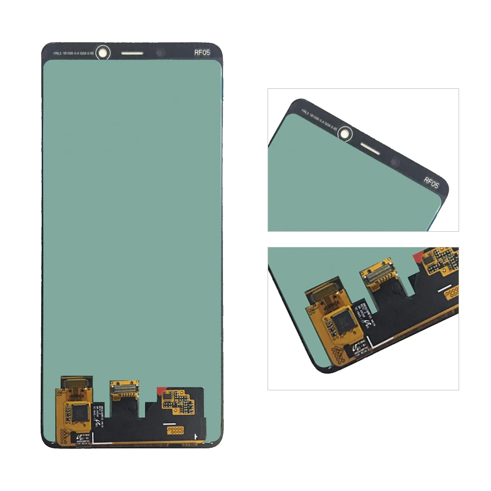 Super AMOLED LCD для Samsung Galaxy A9 2018 A9s Star Pro SM A920F/DS ЖК дисплей сенсорный экран дигитайзер