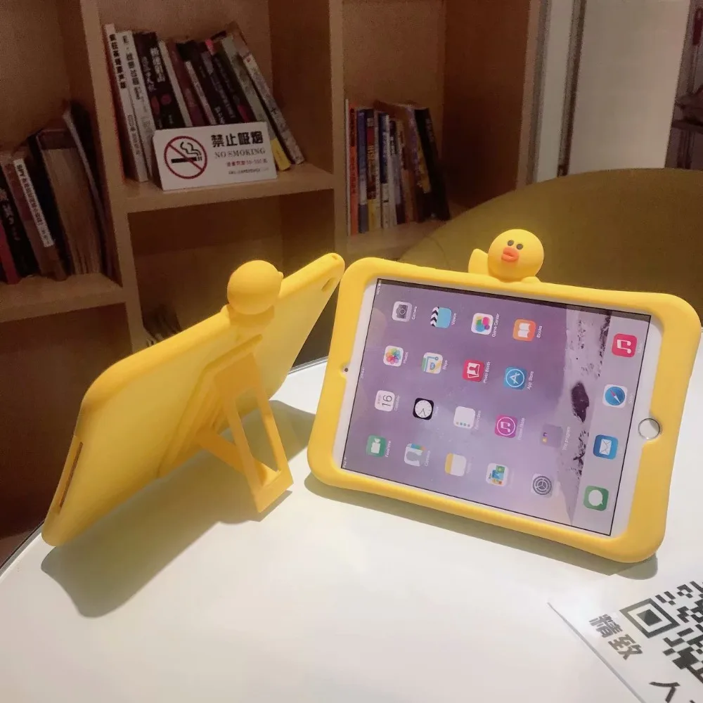 Силиконовая крышка для huawei MediaPad T5 10 дети Безопасный противоударный корпус AGS2-W09 AGS2-L09 AGS2-L03 10,1 ''планшет стенд кожаный чехол+ подставка для ручек