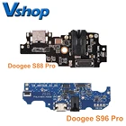 Оригинальный Doogee S88 Pro USB плата с зарядным портом Для Doogee S96 Pro мобильный телефон гибкий кабель с разъемом для подзарядки USB Зарядное устройство Док-станция
