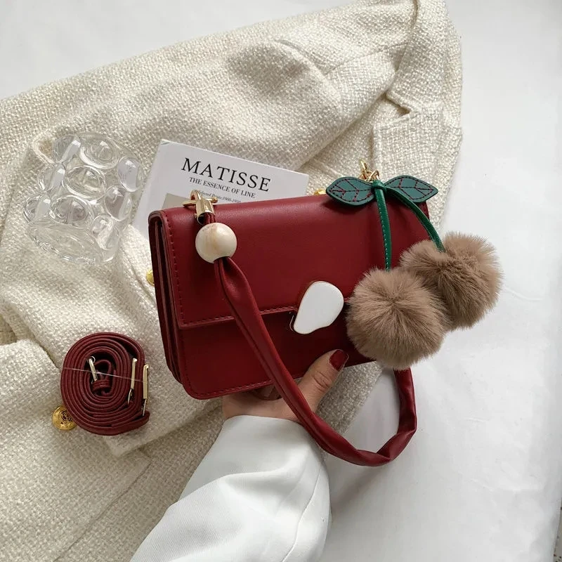 

Autumn and winter underarm small bag female 2022 new high-quality one-shoulder underarm bag wild this messenger small square bag