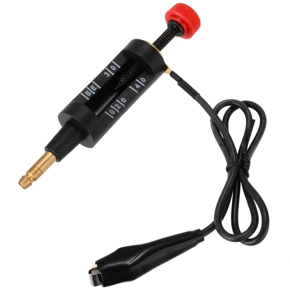 Adjustable Iron Car Spark Plug Tester High Energy Ignition System Coil Discharge Wire Circuit Diagnostic Tool | Автомобили и