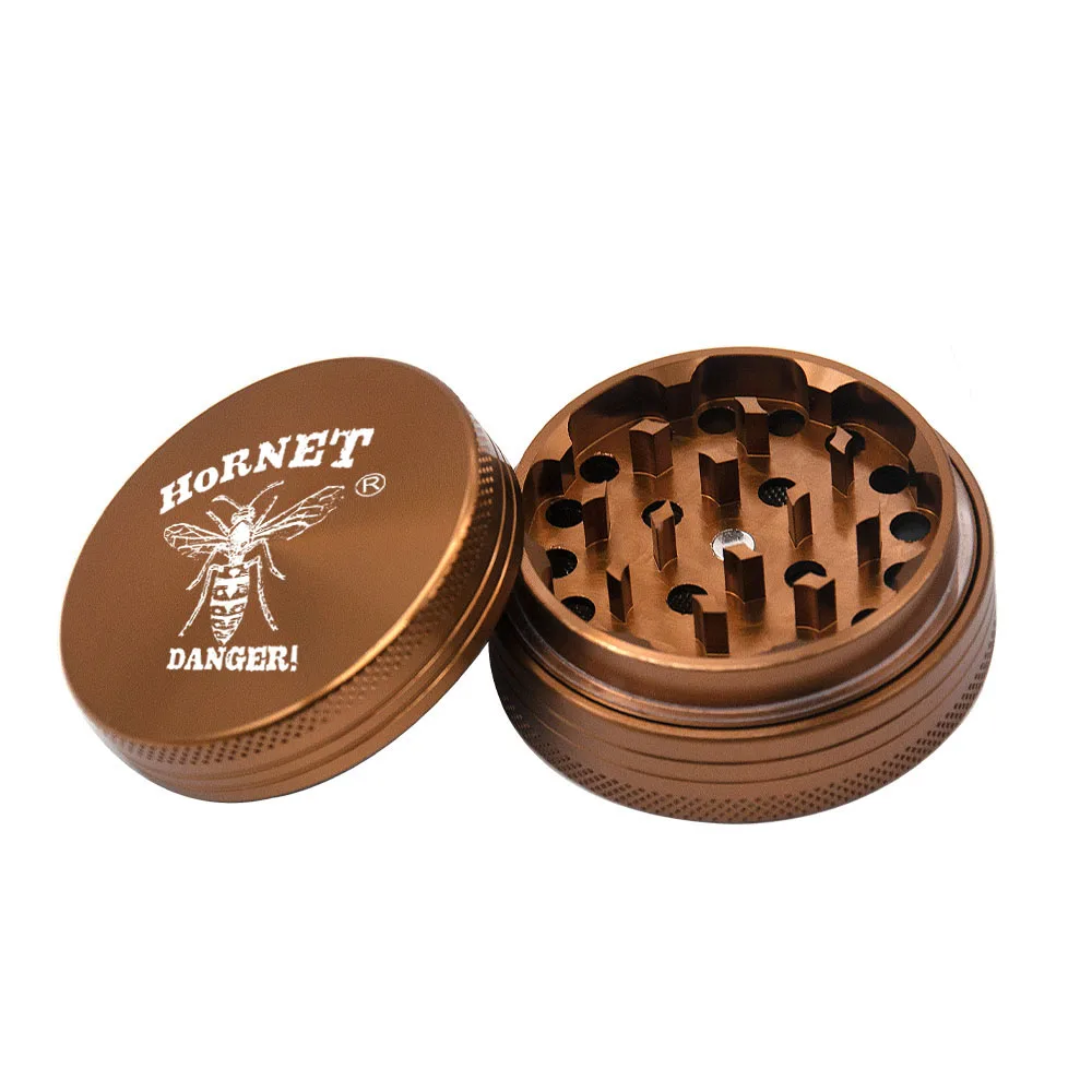 HORNET авиационная алюминиевая травяная шлифовальная машина для табака 60 мм 4 шт.