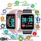 Умные часы для мужчин и женщин D20 Смарт-часы с монитором кровяного давления спортивный фитнес-Браслет Смарт-часы для Ihone Apple Xiaomi Android