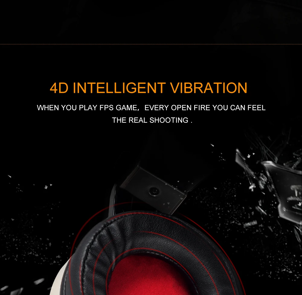 HEXGEARS гарнитура геймер 7,1 стерео RGB светильник шок отзывы USB PC телефон Игровые наушники с микрофоном наушники бас Auriculares