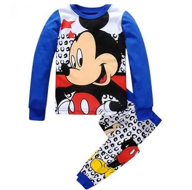 Уютно Демисезонный детская одежда для сна маленьких мальчиков и девочек милые