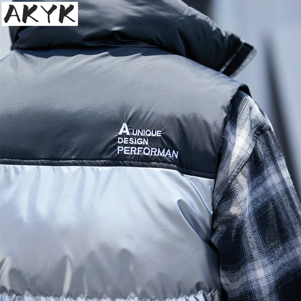 2019New fashion winter casual men's cotton vest