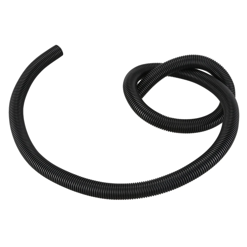 Черная пластиковая 20 мм внутренняя труба гибкая гофрированная трубка 5