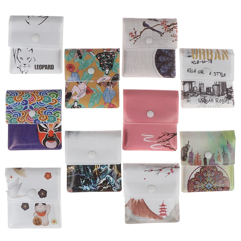 Мини пепельница из ПВХ карманная для курения на открытом воздухе поднос сигар 8*8