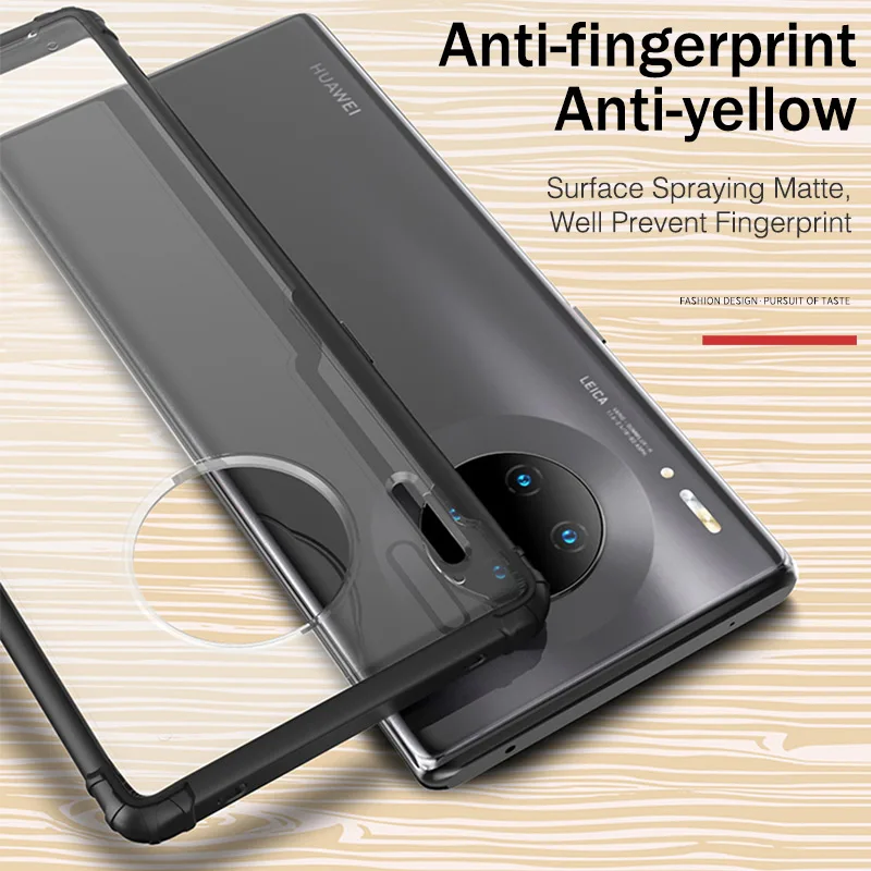 Rock Shockpoof Phone Case For Huawei P30 Lite Cover Mate 30 Pro Nova 6 SE Honor V30 Coque Funda Etui |