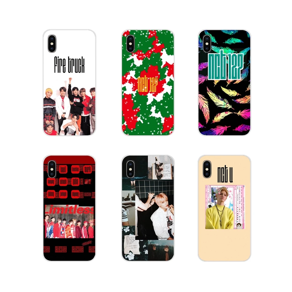 For Huawei G7 G8 P7 P8 P9 P10 P20 P30 Lite Mini Pro P Smart Plus 2017 2018 2019 Kpop Boy NCT 127 Accessories Phone Cases Covers | Мобильные