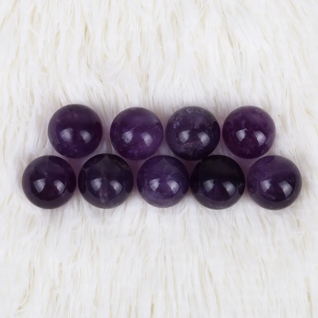 1 шт. Натуральный аметистовый кварцевый шар крупный красивый кристальный шар для исцеления фиолетовый камень магическое украшение для дома.