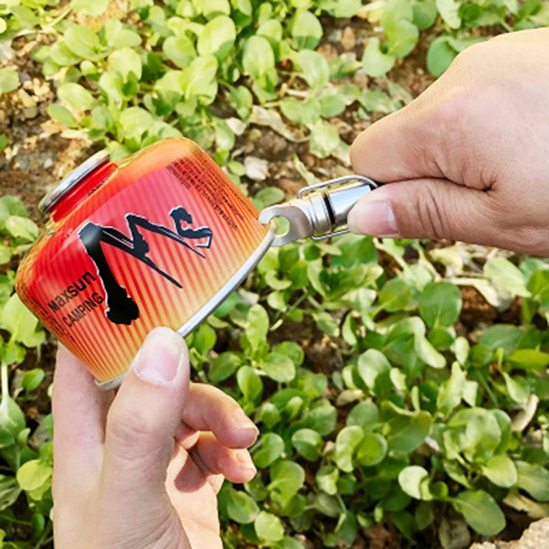 

Защита окружающей среды открытый кемпинг газовый баллон картридж бак поврежденные инструменты суппорт