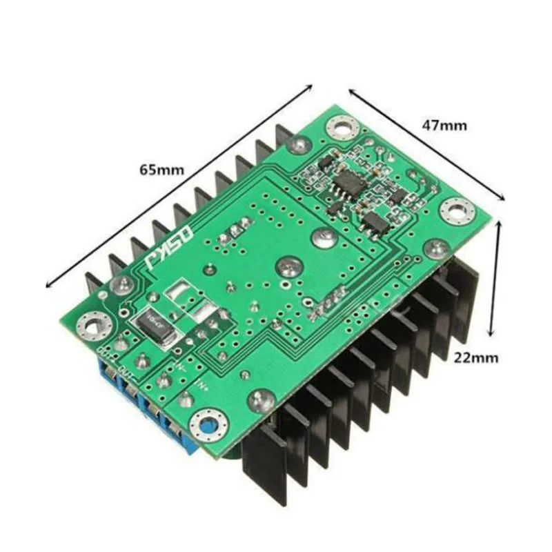 DC CC CV понижающий преобразователь модуль питания 7 32 В до 0 8 28 в 12 а 300 Вт|Аксессуары