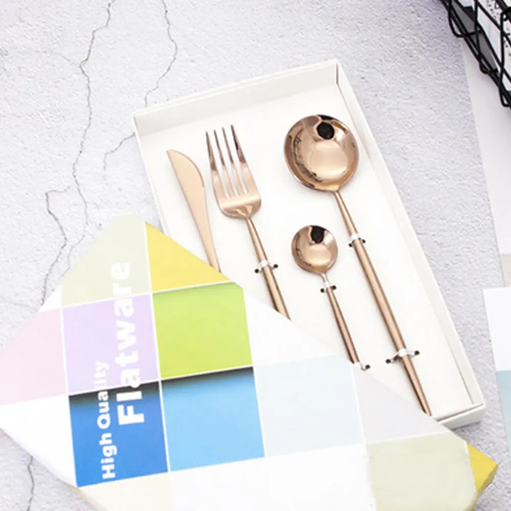 Столовый набор из нержавеющей стали|Столовые сервизы| |