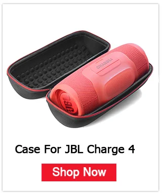 Переносной защитный чехол EVA для путешествий для JBL charge4 charge 4 Беспроводные Bluetooth колонки и дополнительное пространство с аксессуарами